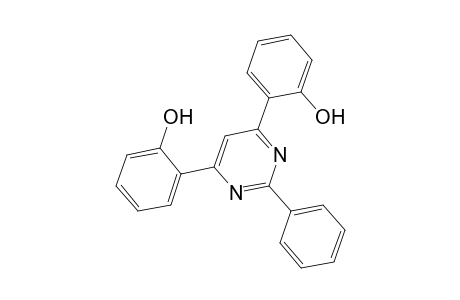2-Phenyl-4,6-di(2-hydroxyphenyl)pyrimidine