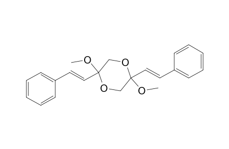 2,5-Dimethoxy-2,5-distyryl-1,4-dioxane
