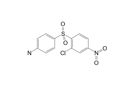 4-Amino-2'-chloro-4'-nitrodiphenyl sulfone