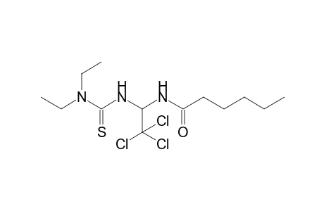 N-(2,2,2-trichloro-1-{[(diethylamino)carbothioyl]amino}ethyl)hexanamide