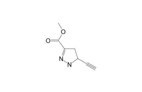 methyl 5-ethynyl-4,5-dihydro-1H-pyrazole-3-carboxylate