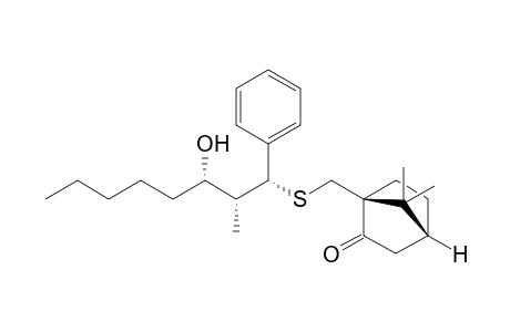 (1R,4S)-4-[[(1R,2R,3S)-3-hydroxy-2-methyl-1-phenyloctyl]sulfanylmethyl]-7,7-dimethylbicyclo[2.2.1]heptan-3-one