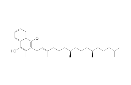 4-Methoxy-2-methyl-3-phytyl-1-naphthalenol