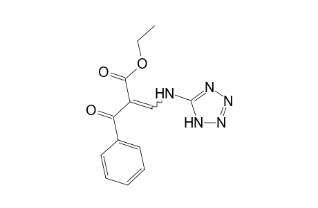 Ethyl 2-benzoyl-3-(1H-tetrazol-5-ylamino)prop-2-enoate