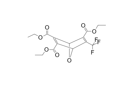 2-TRIFLUOROMETHYL-3,5,6-TRIETHOXYCARBONYL-7-OXABICYCLO[2.2.1]HEPTA-2,5-DIENE