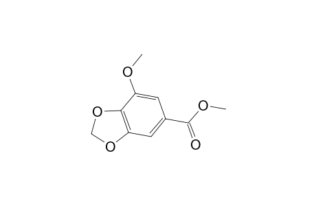 7-Methoxybenzo[1,3]dioxole-5-carboxylic acid methyl ester