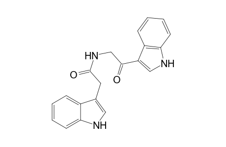 Bis(indole)-N-(1-oxoethyl)acetamide
