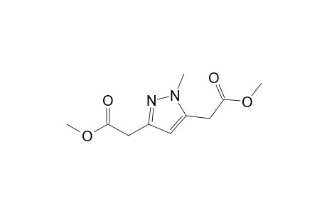 Dimethyl 2,2'-(1-methyl-1H-pyrazole-3,5-diyl)diacetate