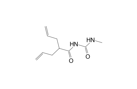 N-(2-Allyl-4-pentenoyl)-N'-methylurea