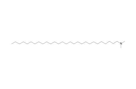 Octacosylamine, N,N-dimethyl-