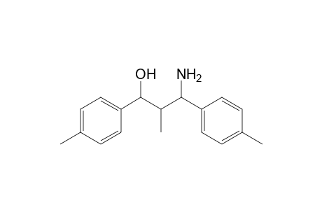 3-Amino-1,3-di(4-methylphenyl)-2-methylpropan-1-ol