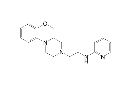 N-(2-[4-(2-Methoxyphenyl)-1-piperazinyl]-1-methylethyl)-2-pyridinamine