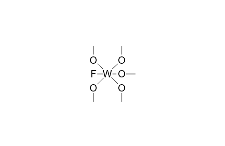 Tungsten fluoride pentamethoxide