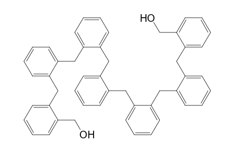 [2-[2-[2-[2-[2-[2-(2-Methylolbenzyl)benzyl]benzyl]benzyl]benzyl]benzyl]phenyl]methanol