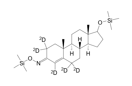 17-(trimethylsilyloxy)-3-(trimethylsilyloxy)imino-2,2,4,6,6-pentadeuterioandrost-4-ene