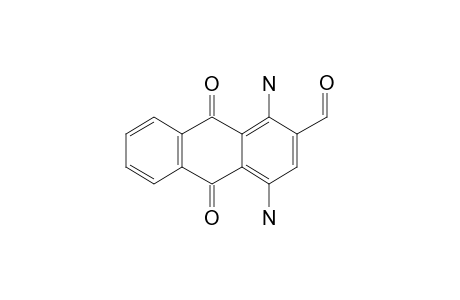 1,4-Diaminoanthraquinone-2-carboxaldehyde