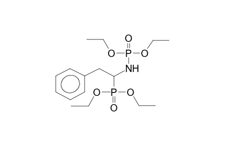 DIETHYL N-(1-DIETHYLPHOSPHONYL-2-PHENYLETHYL)AMIDOPHOSPHATE
