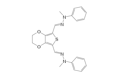 3,4-ETHYLENEDIOXYTHIOPHENE-2,5-DICARBALDEHYDE-DI-(N-METHYL-N-PHENYLHYDRAZONE)