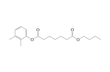 Pimelic acid, 2,3-dimethylphenyl butyl ester