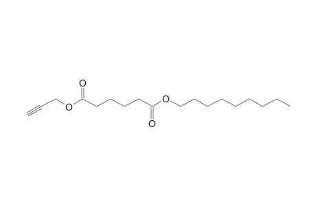 Adipic acid, nonyl propargyl ester