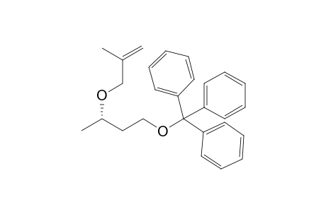 (S)-((3-(2-methylallyloxy)butoxy)methanetriyl)tribenzene