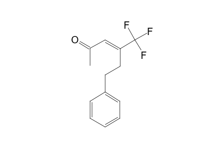 (E)-6-PHENYL-4-(TRIFLUOROMETHYL)-3-HEXEN-2-ONE