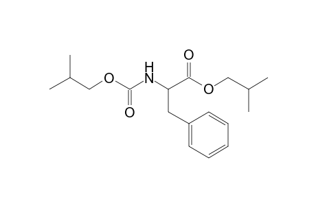 l-Phenylalanine, N-isobutoxycarbonyl-, isobutyl ester