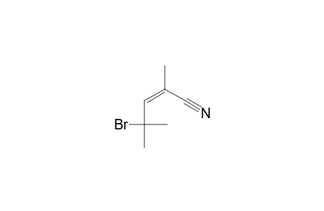 2-Pentenenitrile, 4-bromo-2,4-dimethyl-, (Z)-