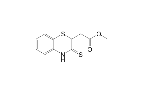 Methyl (3-thioxo-3,4-dihydro-2H-1,4-benzothiazin-2-yl)acetate