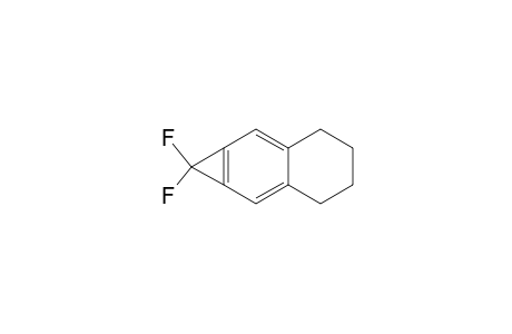 1,1-bis(fluoranyl)-3,4,5,6-tetrahydrocyclopropa[b]naphthalene