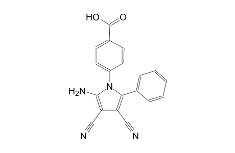 4-(2-amino-3,4-dicyano-5-phenyl-1H-pyrrol-1-yl)benzoic acid