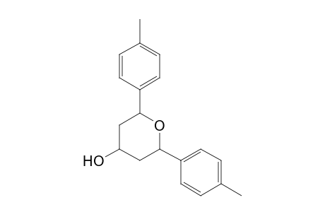 2,6-Bis(4-methylphenyl)tetrahydropyran-4-ol