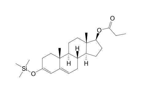 testosterone 17b-propionate TMS