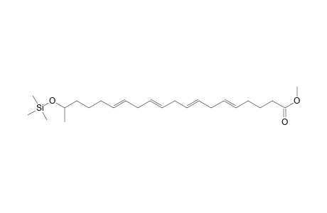 Methyl 19-(trimethylsilyloxy)eicosa-5,8,11,14-tetraenoate