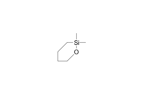 1,1-Dimethyl-1-sila-2-oxa-cyclohexane