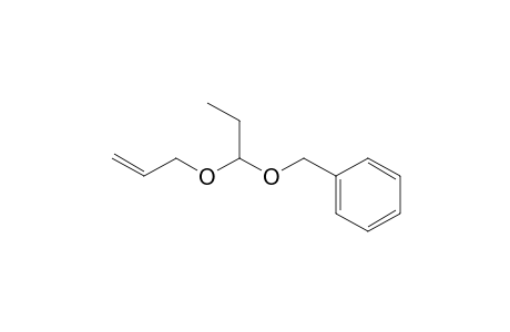 1-(benzyloxy)-1-(prop-2-enyloxy)propane