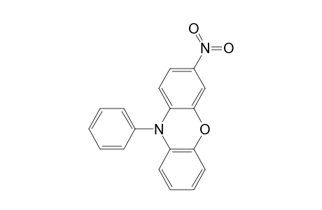 3-Nitro-10-phenylphenoxazine