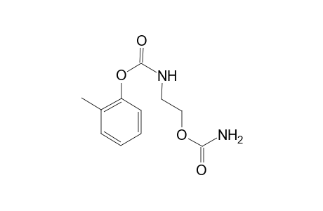 (2-methylphenyl) N-(2-aminocarbonyloxyethyl)carbamate