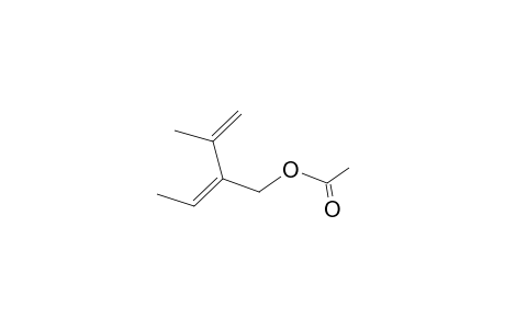 (E)-2-(Prop-2'-enyl)but-2-enyl acetate