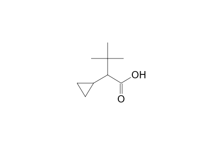 2-Cyclopropyl-3,3-dimethylbutanoic Acid