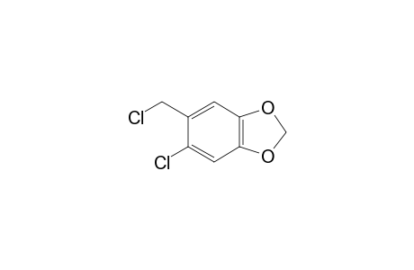 4-chloro-5-(chloromethyl)-1,2-methyenedioxybenzene