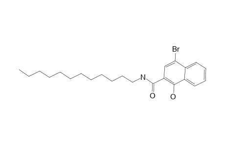 4-Bromo-N-dodecyl-1-hydroxy-2-naphthalenecarboxamide
