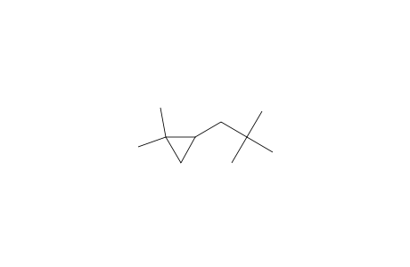 Cyclopropane, 2-(2,2-dimethylpropyl)-1,1-dimethyl-