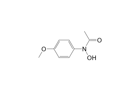 Acetamide, N-hydroxy-N-(4-methoxyphenyl)-