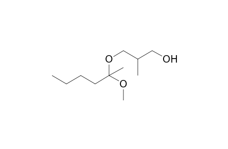 3-((2-methoxyhexan-2-yl)oxy)-2-methylpropan-1-ol