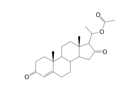 20-S-ACETYLOXY-4-PREGNENE-3,16-DIONE