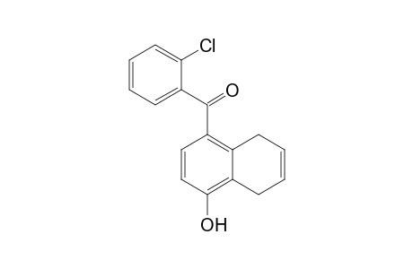 4-(2-Chlorobenzoyl)-5,8-dihydro-1-naphthol