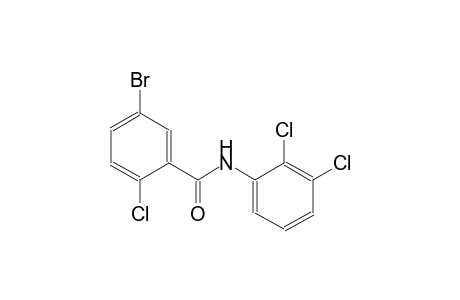 5-bromo-2-chloro-N-(2,3-dichlorophenyl)benzamide
