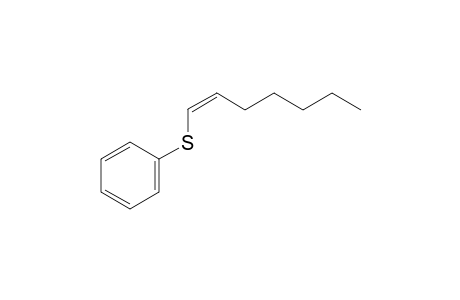 (Z)-Hept-1-enyl(phenyl)sulfide