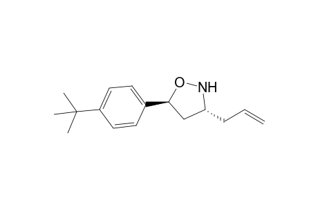 trans-5-(4-tert-Butylphenyl)-3-(2-propenyl)tetrahydroisoxazole